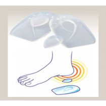 LP Heelcare Cushion With Removal Pads Large 325