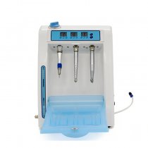 Lubrication machine for hand pieces
