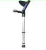 Medequip Elbow CrutchesMEELBC1