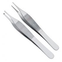 Medical Adson Forcep 6Plain & Toothed