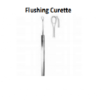MEDICAL FLUSHING CURETTE
