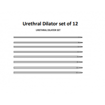 MEDICAL URETHRAL DILATOR SET OF 12