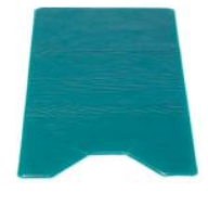 Medicare Oasis 3 PieceOperating Table Pad OA037