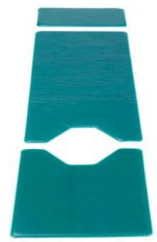 Medicare Oasis 3 PieceOperating Table Pad OA039