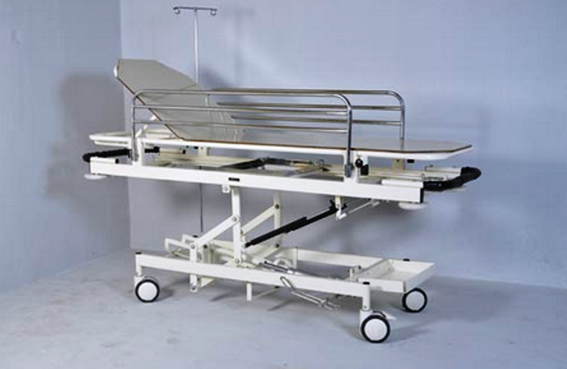 Meditek Casualty Trolley(Emergency and RecoveryTrolley)Hydrulic 5201