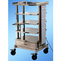 Meditek Monitor Trolley (SS) 2202