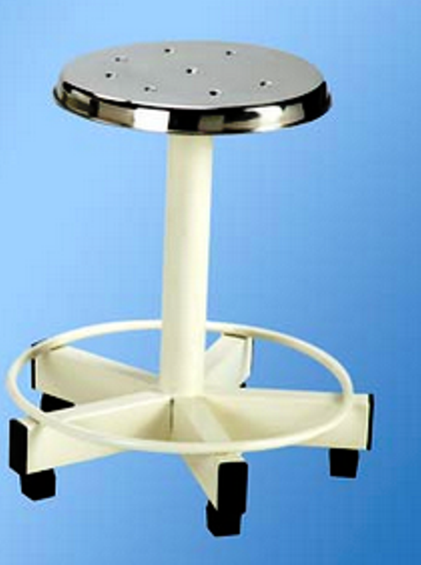 Meditek Revolving Stool SS Top4407