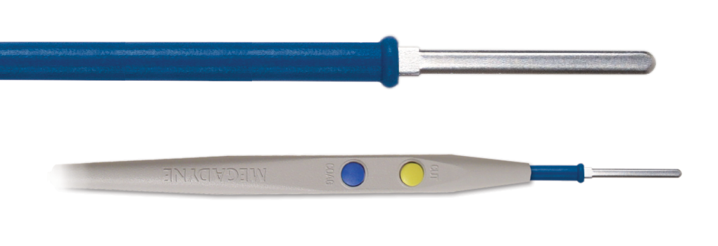 Megadyne Button SwitchElectrosurgical Pencil withStainless Steel Cautery Tip0039