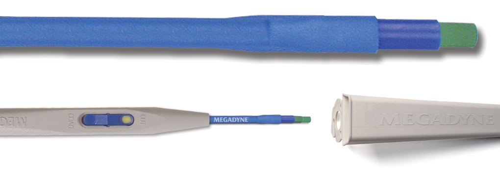 Megadyne Rocker Switch Pencilwith Modified E-Z CleanCautery Tip and Holster 0036H