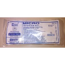 Mesco Micro IV Infusion Set MA 120
