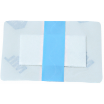 MIL LABORATORIES NEMIDERM ABS - Waterproof-Transparent-Film Dressing with Non Adherent Absorbent pad.(10X25)