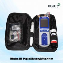Mission : Digital Hemoglobin Meter Kit from:Acon, USA.
