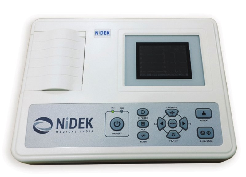 Nidek- ECG Machine 701 (Single Channel )