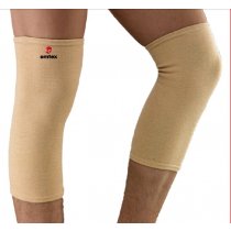 Omtex Super Knee Cap (Pair) Black Color Medium