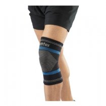 Omtex Super Knee Cap (Pair) Black Color Small