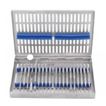 Oracraft CONSERVATIVE INSTRUMENT SET OF 20 PCS WITH TRAY
