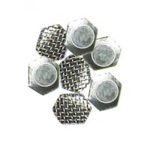 Ortho Classic Weldable Buttons - Curved