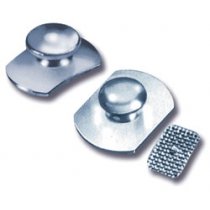 Ortho Classic Weldable Buttons - Flat