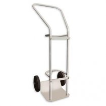 Oxygen Cylinder 1320 Litre with trolley , flow meter , mask & spanner