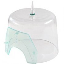 Oxygen Hood Round Large