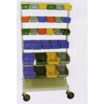 PMT Drug Trolley Powder Coated