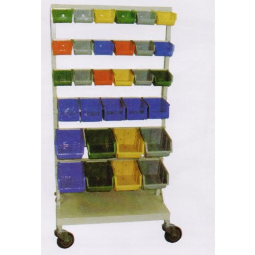 PMT Drug Trolley PowderCoated