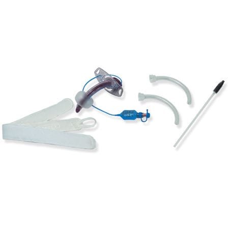 Portex B/L ULTRA TRACHEOSTOMY6.0MM UNCUFFED,FENES,INNERCANNULA - 1PC/EA