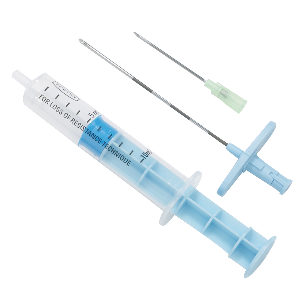 PORTEX SINGLE-SHOT EPIDURALPACK 18G - 10PC/CA