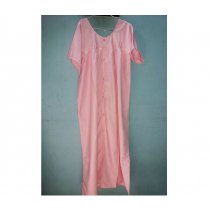 Preeti Front Open Patient Gown (Plane) - Free Size