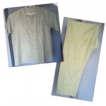 Preeti Patient Dress - Round neck