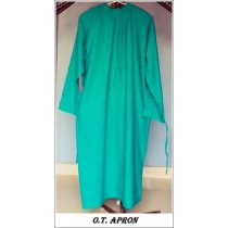 Preeti Surgeon Gown (with Rib & Plastic) - Pure Cotton