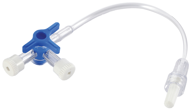 PROCTUS 3 Way Stop Cock withExtension Tube