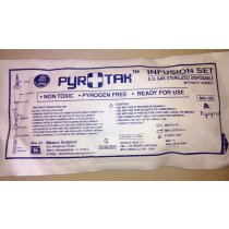 Pyrotak Infusion Set MA 105 (Paper Pouch)