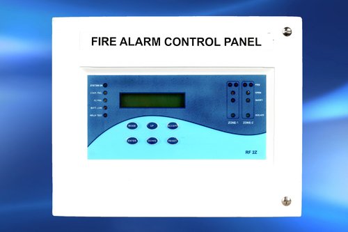 Rakshak Microprocessor BaseFire Alarm Panel (2 Zone FireAlarm panel)