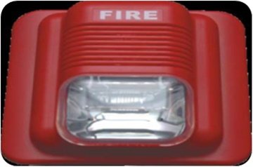 Rakshak Siren CUM Strobe(ABS)