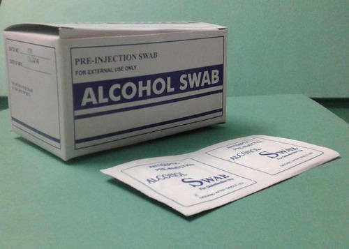 Recombigen Alcohol SwabsSaturated,TD814297-100