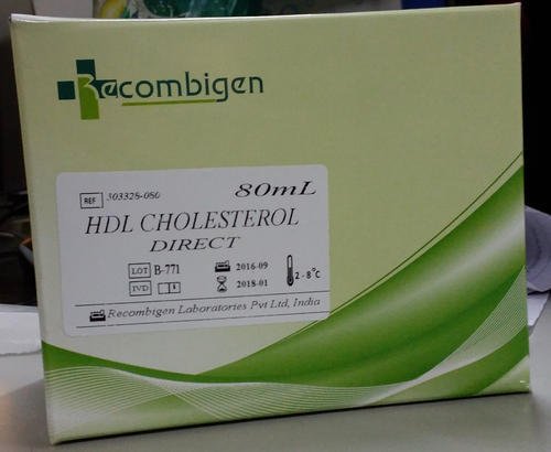 Recombigen Cholesterol withHDL ppt rgt(EP) - 2x50ml