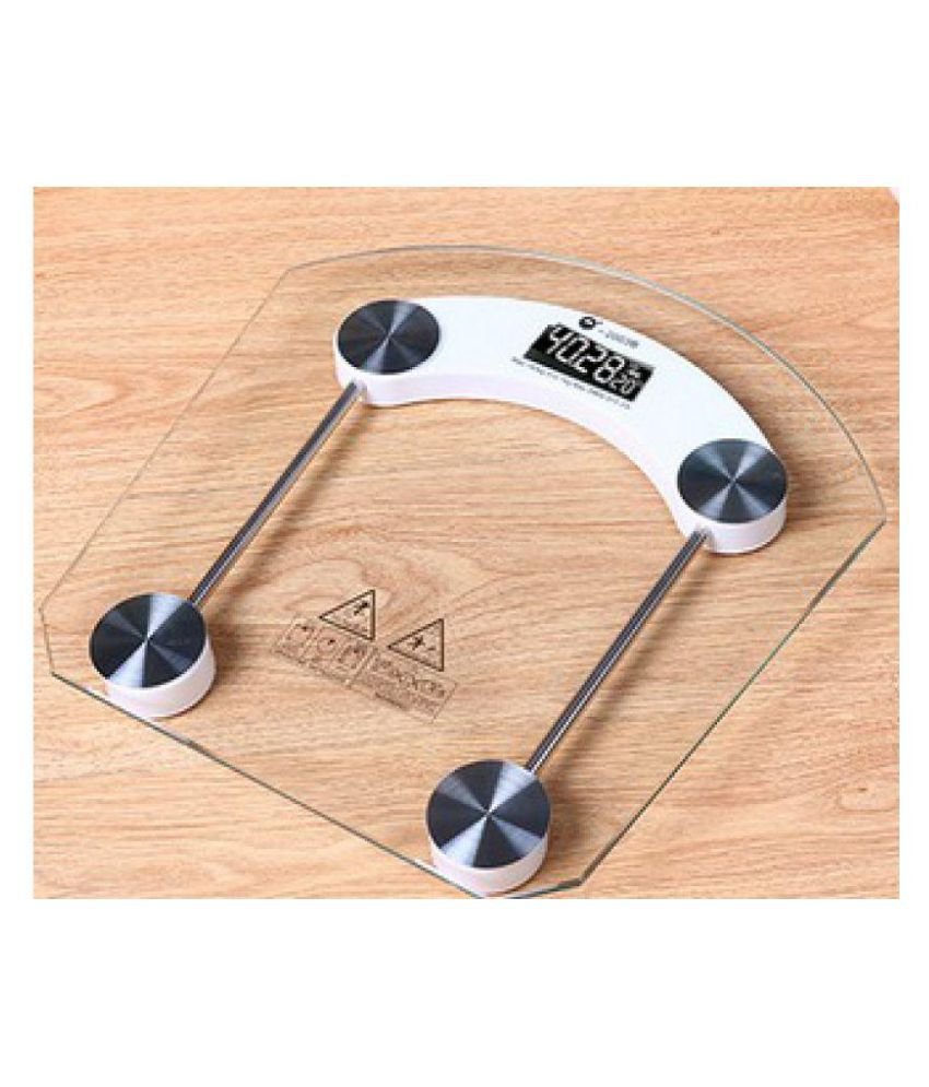 Recombigen Glass Top DigitalWeighing Scale