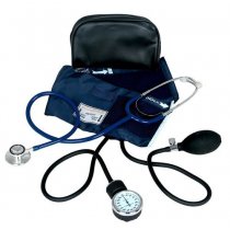 Recombigen Non Mercury Sphygmomanometer, Dual mode with Adaptor Automatic with stethoscope
