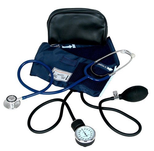 Recombigen Non MercurySphygmomanometer, Dual modewith Adaptor Automatic withstethoscope