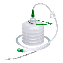 Romsons Closed Wound Suction Set - ROMO VAC SET (Sizes 14, 16, 18)