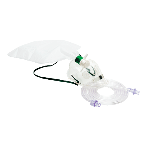 Romsons High ConcentrationOxygen Mask - HI MASK