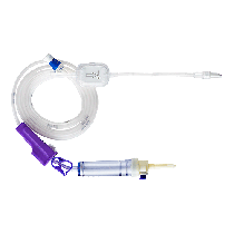 Romsons IV INFUSION SET Vented with Micron Filter -MICROGUARD