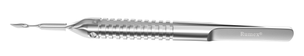 RUMEX Akahoshi Hybrid ComboPrechopper, Straight, CrossAction, Overall Length 121mm,Stainless Steel