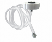 RUMEX Disposable Tubing Systemfor the Infusion of SiliconeOil, Adapter adjustable to Oerlti