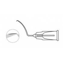 RUMEX Irrigating Cystotome - Short Curve 30G X5/8 in(.30X16 mm), 10 per box