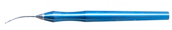 RUMEX Irrigation Handpiece ForBimanual Technique, Curved,21Ga, Two Ports on Side .50mm