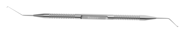 RUMEX Nagahara Phaco Chopper& Drysdale NucleusManipulator, Double Ended -Stainless Steel