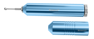 RUMEX Power Handle with 3.5mmRound Medium Diamond DustedBurr