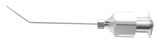 RUMEX Rainin NucleusHydrodissector, Spatulated,30G, Horizontally Spatulated